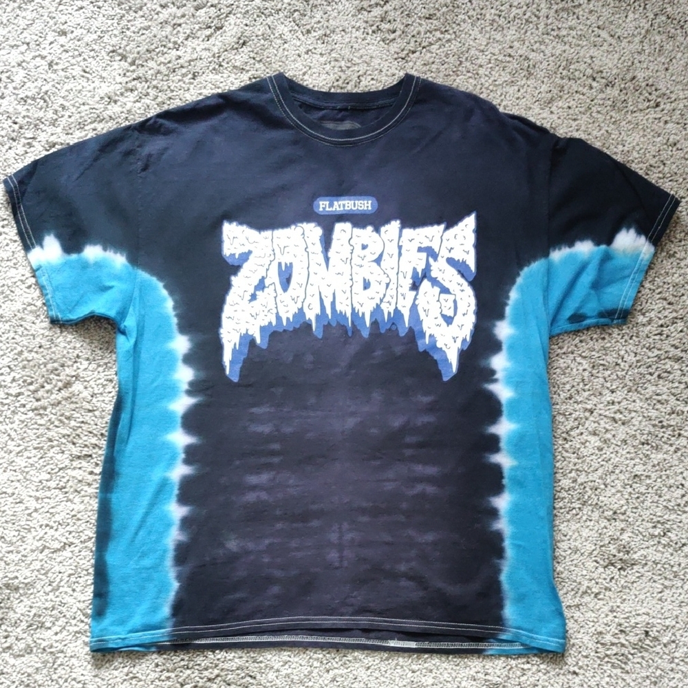 Flatbush Zombies Tie-Dye T-Shirt